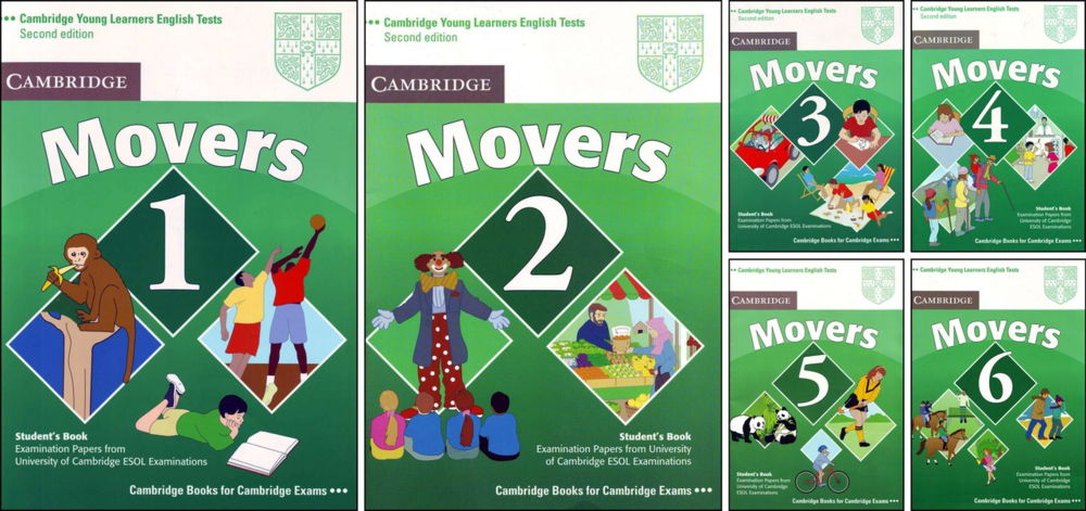bộ sách Cambridge Movers