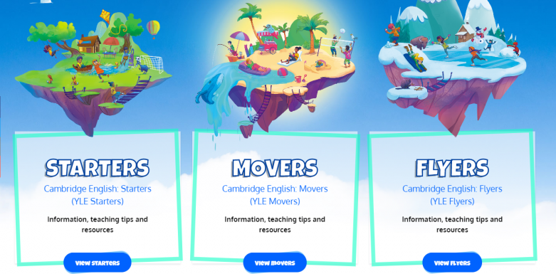 Movers là bài thi thứ hai trong hành trình học ngoại ngữ của trẻ