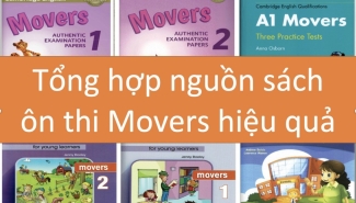 Tổng hợp nguồn sách ôn thi Movers hiệu quả