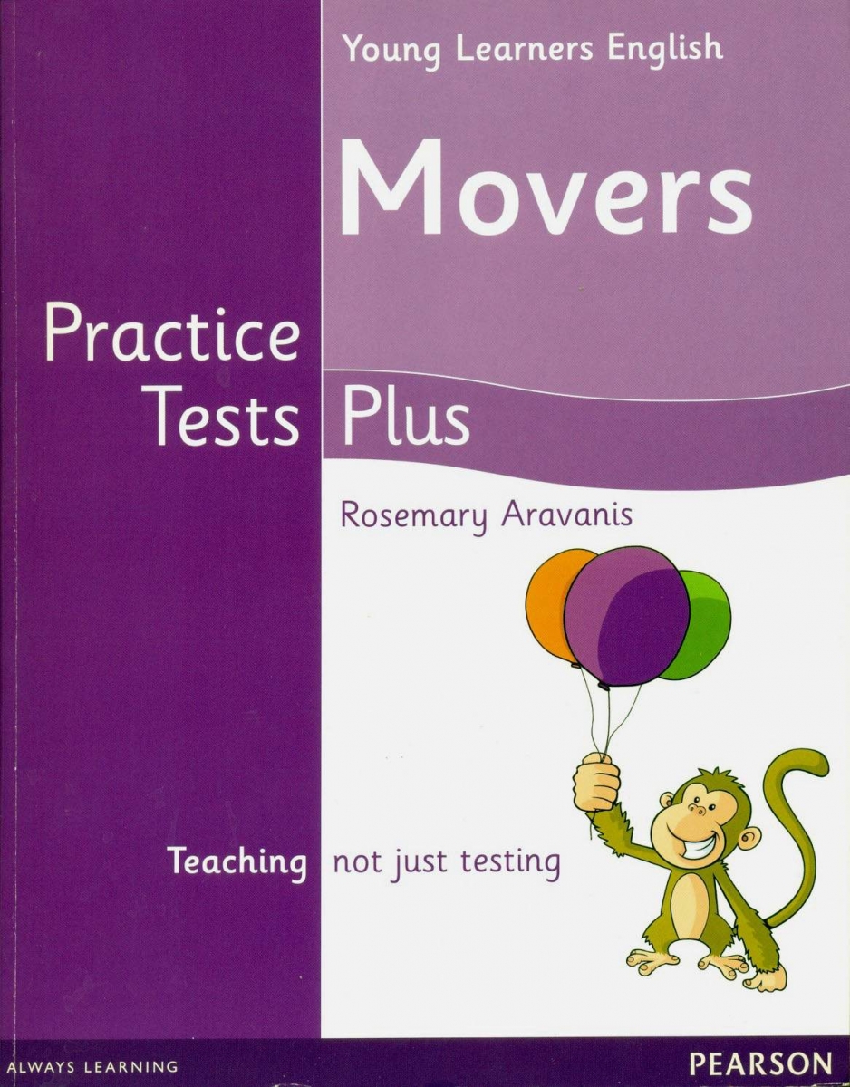 sách Movers Practice Test Plus