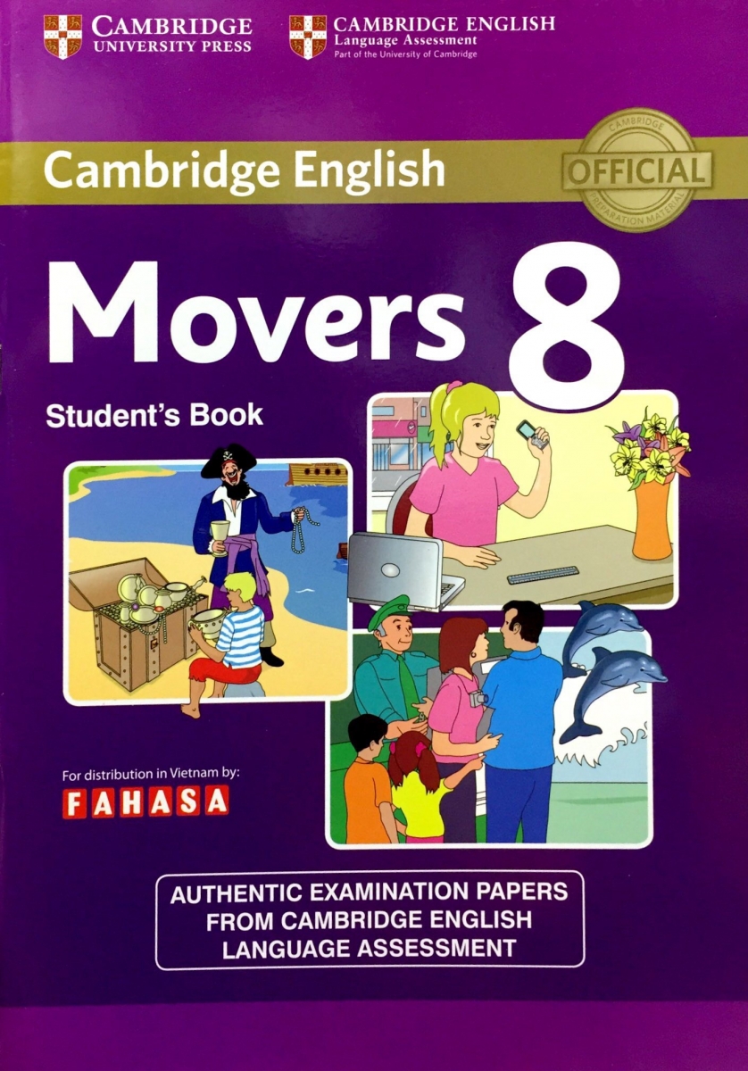 Cambridge Young Learners English Movers 8